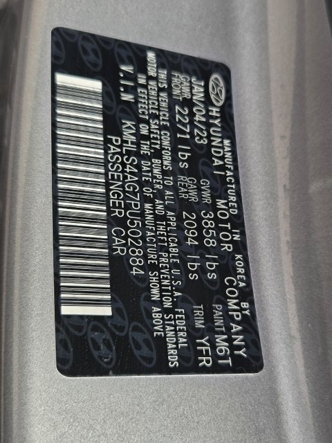2023 Hyundai Elantra SEL