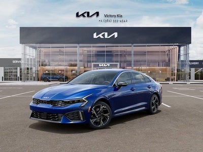 2026 Kia K5 GT-Line
