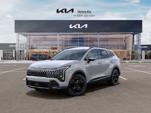 2026 Kia Sportage Hybrid X-Line