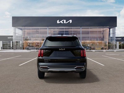 2024 Kia Sorento Hybrid EX