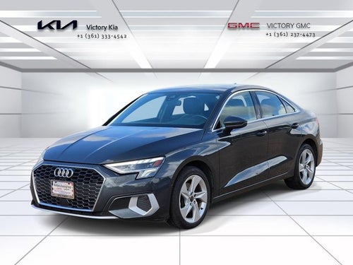 2024 Audi A3 FrontTrak