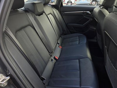 2024 Audi A3 FrontTrak