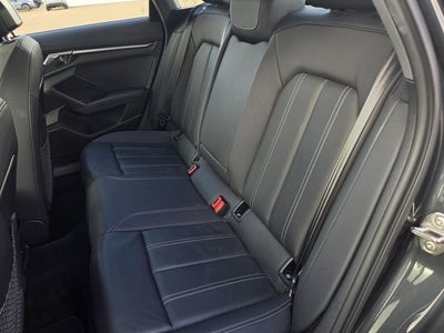 2024 Audi A3 FrontTrak