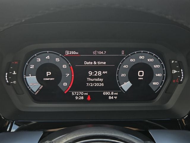2024 Audi A3 FrontTrak