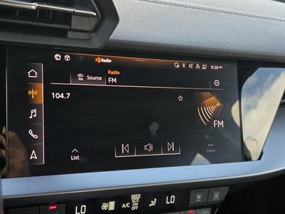 2024 Audi A3 FrontTrak
