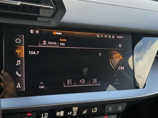 2024 Audi A3 FrontTrak
