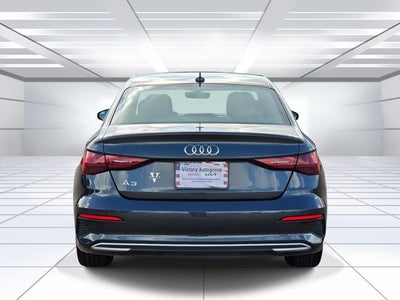2024 Audi A3 FrontTrak
