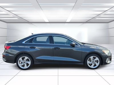 2024 Audi A3 FrontTrak
