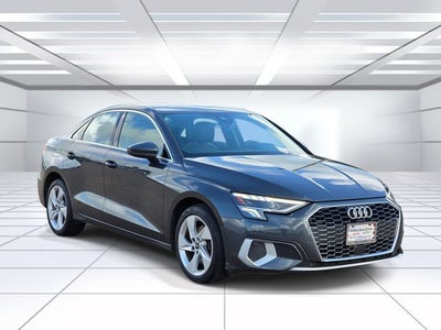 2024 Audi A3 FrontTrak