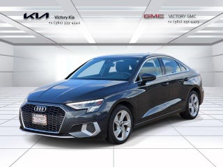 2024 Audi A3 FrontTrak