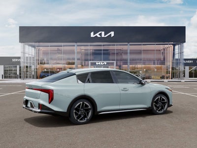 2027 Kia K4 GT-Line