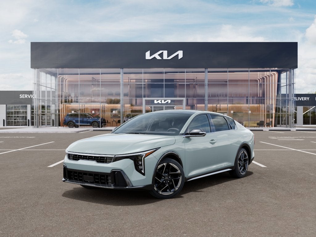2027 Kia K4 GT-Line