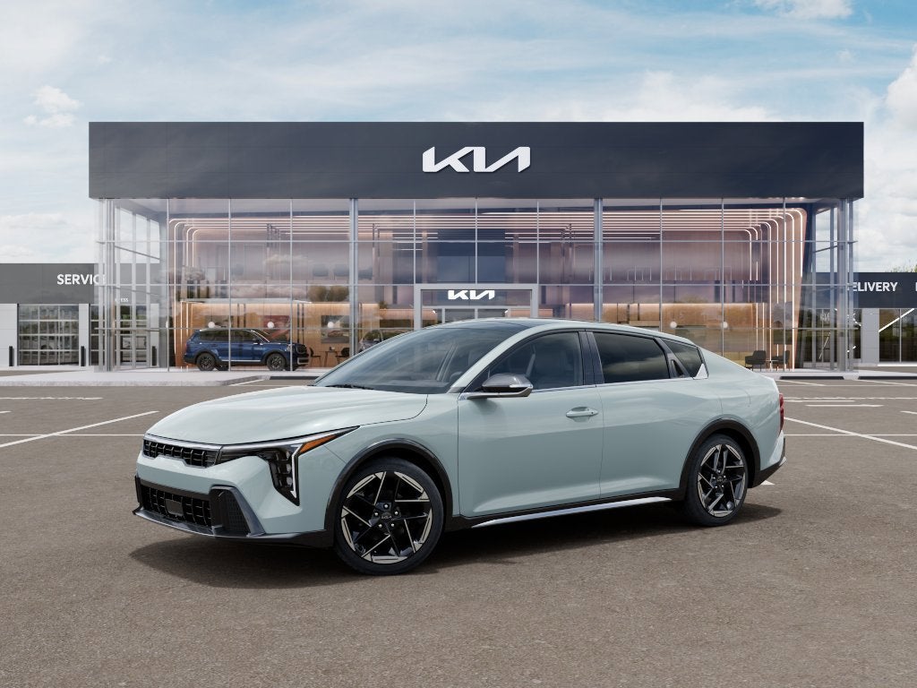 2027 Kia K4 GT-Line