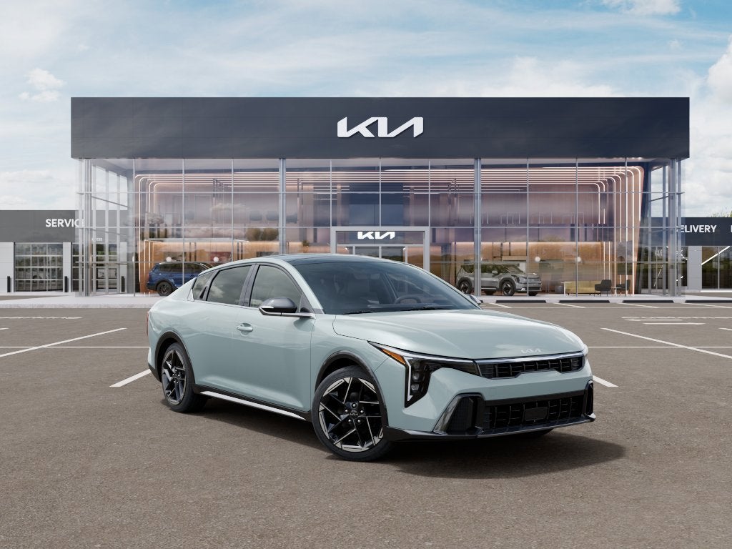 2027 Kia K4 GT-Line