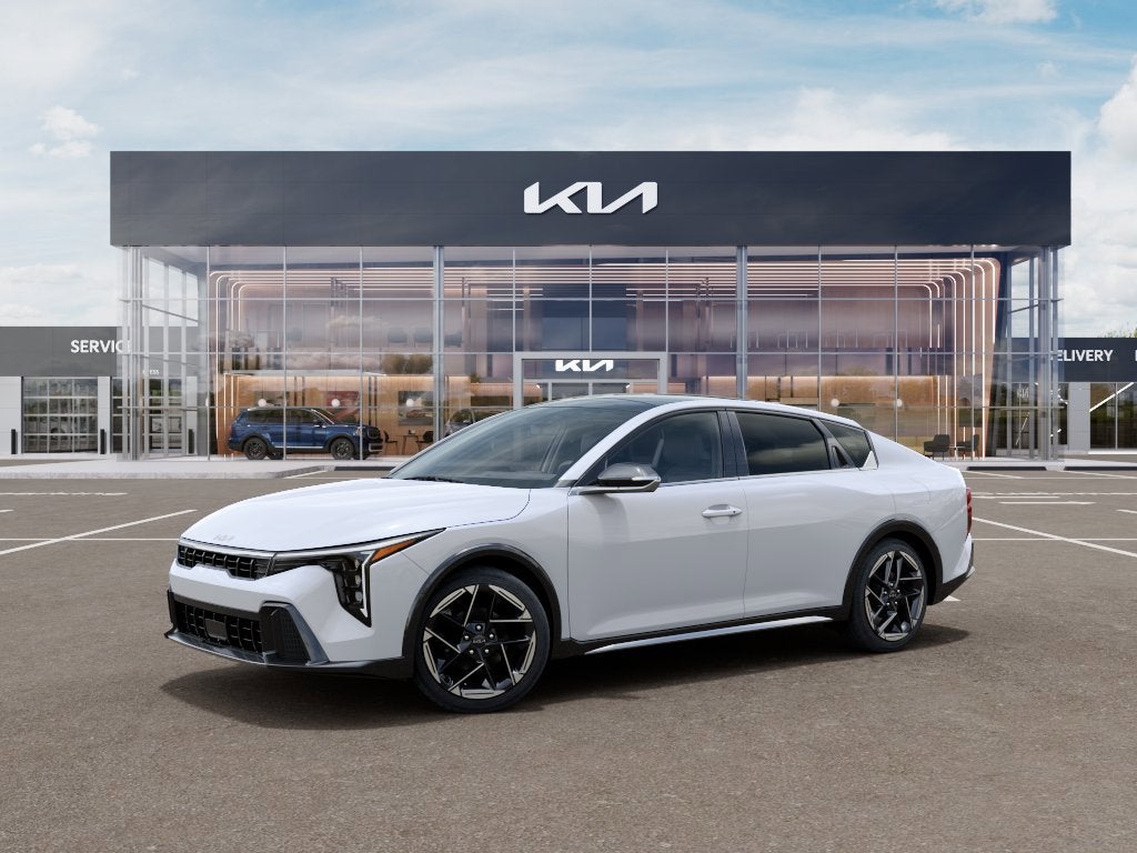 2027 Kia K4 GT-Line