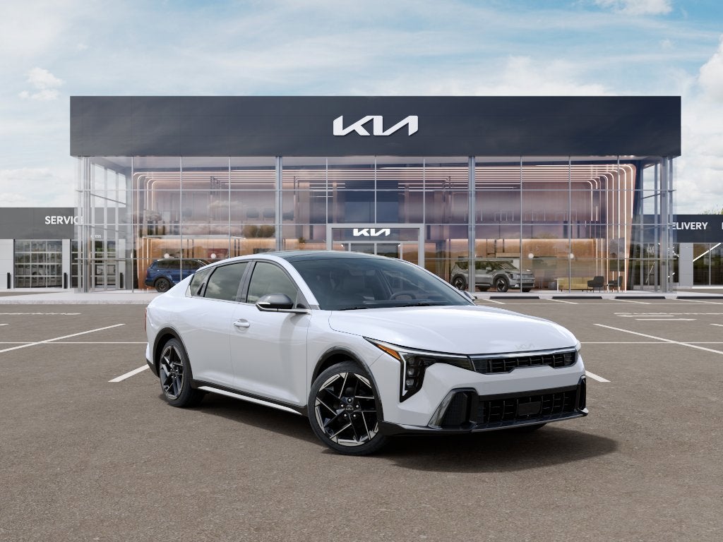2027 Kia K4 GT-Line